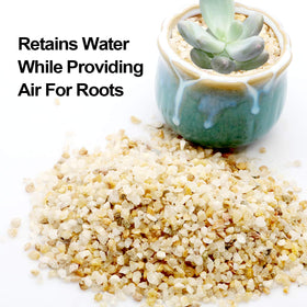 TOYPOPOR coarse silica sand in garden bed for ground cover