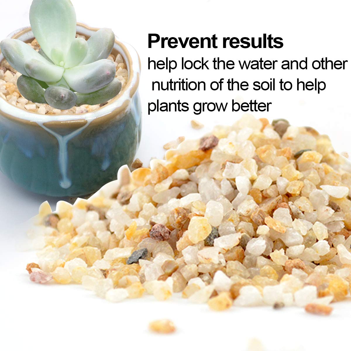 TOYPOPOR silica sand terrarium texture for natural substrate