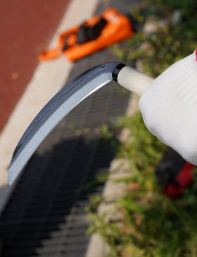 TOYPOPOR compact garden tool enabling quick, precise mowing and weeding.