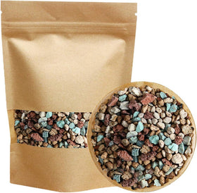 TOYPOPOR lava pebbles for succulent drainage and vibrant growth