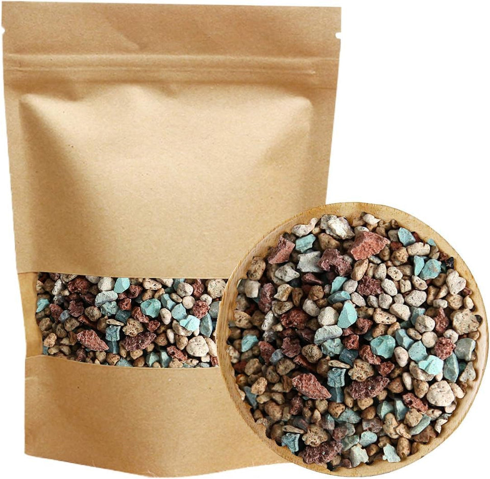 TOYPOPOR lava pebbles for succulent drainage and vibrant growth