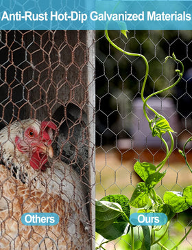 TOYPOPOR lightweight durable wire mesh 0-6mm diameter for easy handling