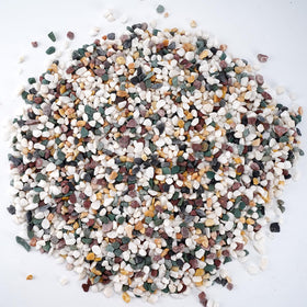 TOYPOPOR natural stones resist fading and stay vibrant over time.