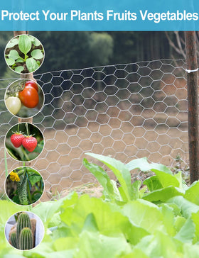 TOYPOPOR pet enclosure wire mesh versatile fencing for small pets