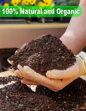 TOYPOPOR pre-mixed potting mix ready to use for succulents and cacti.