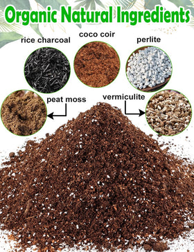 TOYPOPOR coco coir blend retaining moisture for dry climates