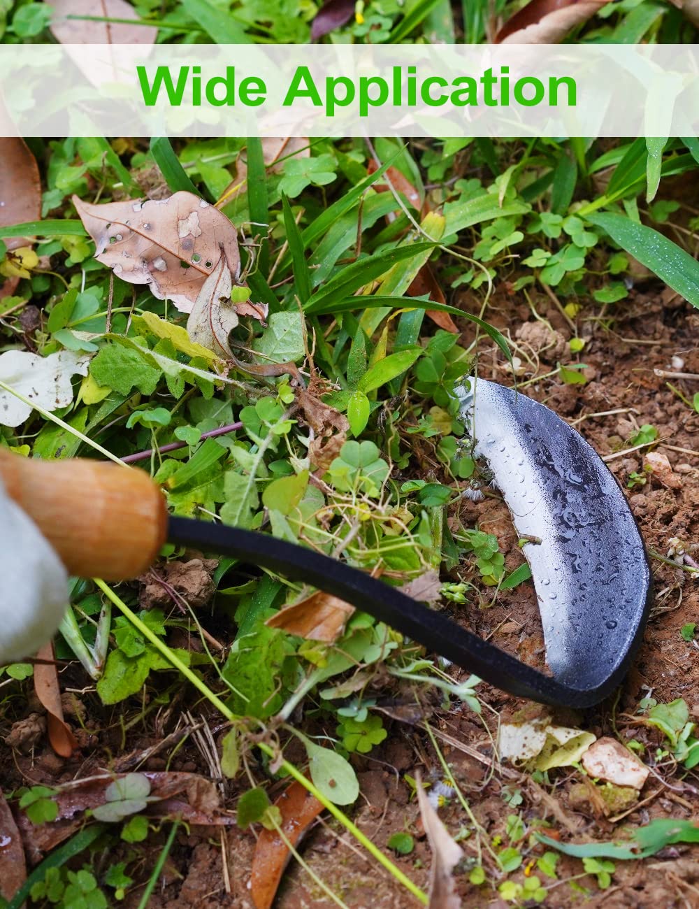 TOYPOPOR weed removal action enables quick root-level clearing.