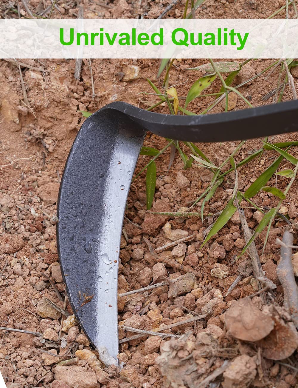 TOYPOPOR carbon-steel-blade close-up highlights sharpness and durability.