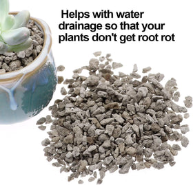 TOYPOPOR bonsai pumice mix enhances root growth with mineral-rich composition.