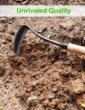 TOYPOPOR tool-in-action-weeding shot demonstrates efficient weed removal.