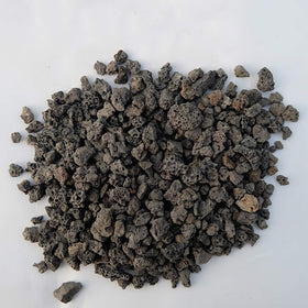 TOYPOPOR lava rock close-up shows porous texture for moisture balance.
