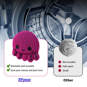 TPmax clarifier and defoamer helps minimize foam for a calmer soak.