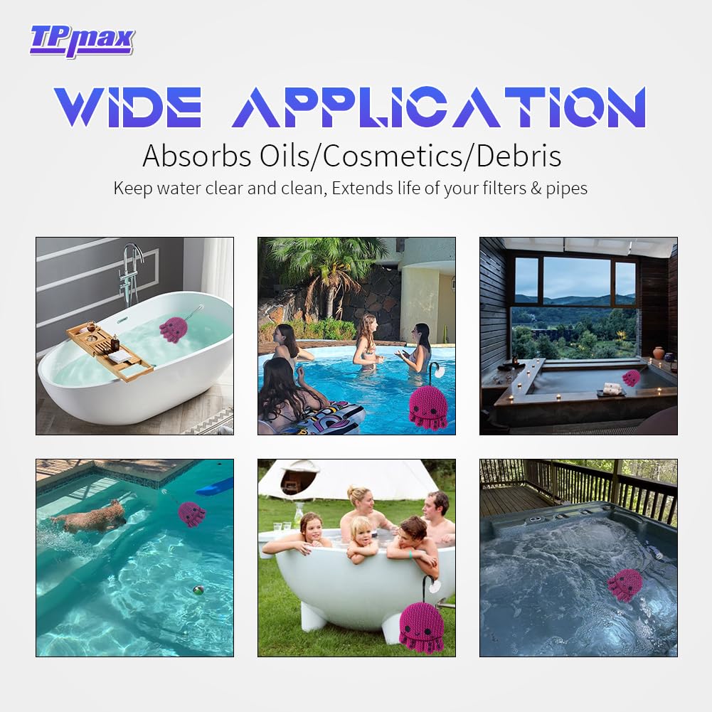 TPmax compatible hot tub sponge fits most spas and simplifies maintenance routines.