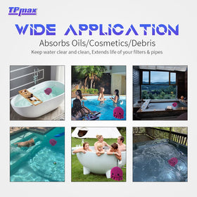 TPmax compatible hot tub sponge fits most spas and simplifies maintenance routines.