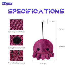 TPmax oil absorbing sponge reduces surface films for clearer spa water.