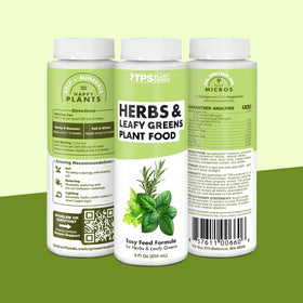 TPS NUTRIENTS 8oz bottle hero-shot shows compact fertilizer