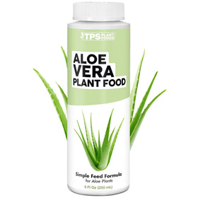 TPS NUTRIENTS Aloe Fertilizer bottle for steady aloe growth.