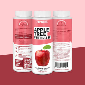 TPS NUTRIENTS Apple Tree Fertilizer harvest-ready implication shown by healthy foliage.
