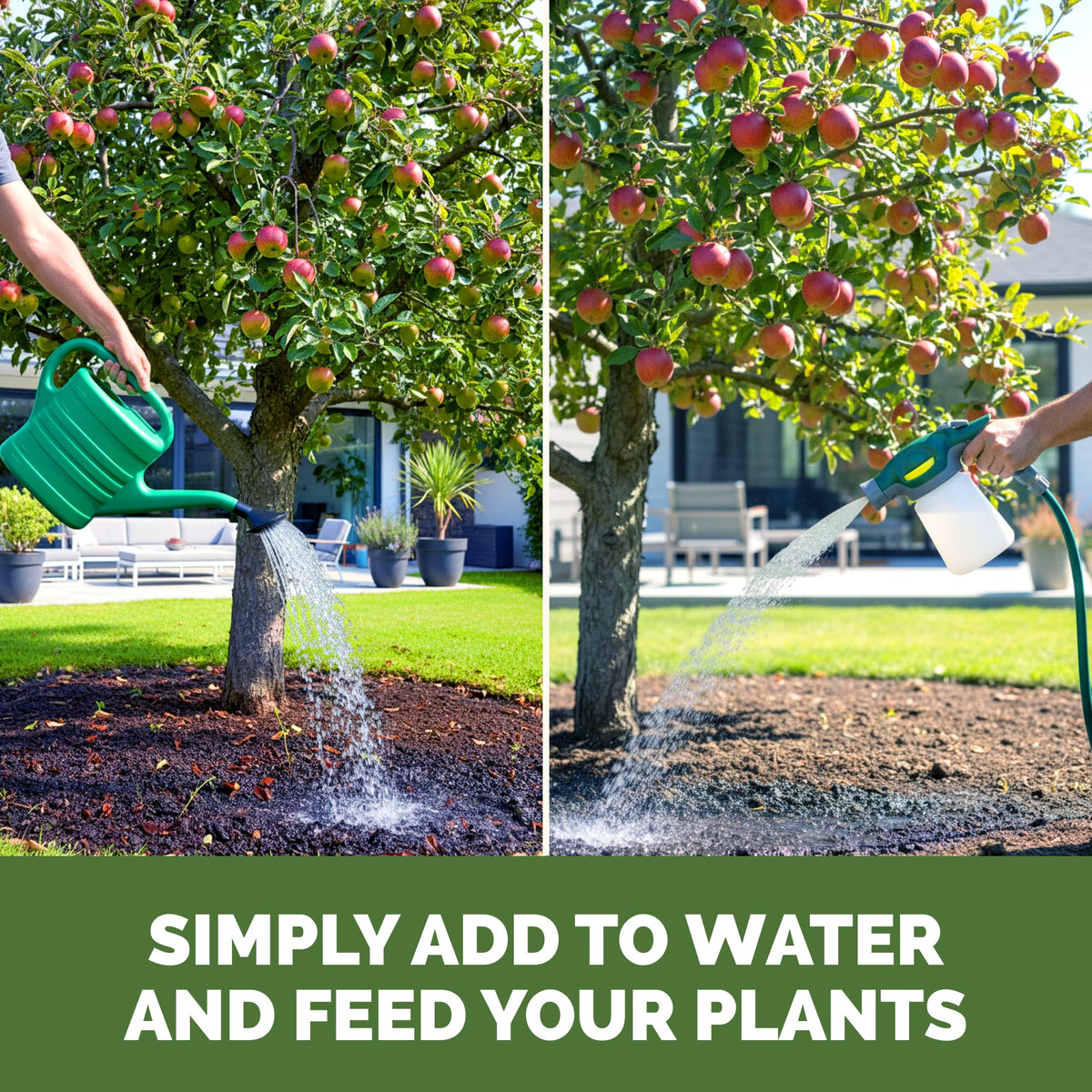 TPS NUTRIENTS Apple Tree Fertilizer container ready-to-use for effortless garden care.