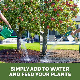 TPS NUTRIENTS Apple Tree Fertilizer container ready-to-use for effortless garden care.