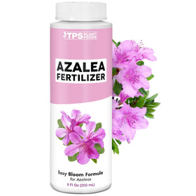TPS NUTRIENTS Azalea Fertilizer bottle boosts vibrant azalea blooms