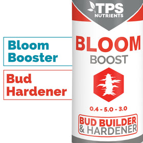 TPS NUTRIENTS Bloom Bud Builder redirects energy to flowering sites for enhanced blooms.