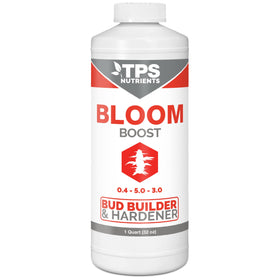 TPS NUTRIENTS Bloom Bud Builder showcases larger blooms and fuller buds.