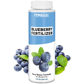 TPS NUTRIENTS Blueberry Fertilizer bottle pour enhances fruit set