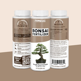 TPS NUTRIENTS Bonsai Fertilizer application process supports care routines