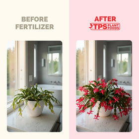 TPS NUTRIENTS bottle pour shows easy feeding for steady growth