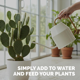 TPS NUTRIENTS Cactus Fertilizer supports healthy growth in indoor containers.