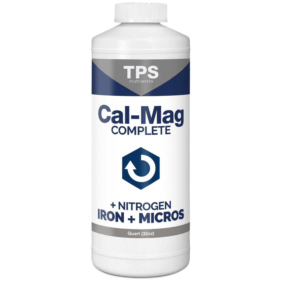 TPS NUTRIENTS Cal-Mag Complete bottle pour shows easy dosing for healthy growth