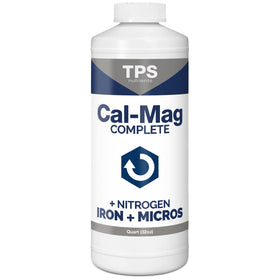 TPS NUTRIENTS Cal-Mag Complete bottle pour shows easy dosing for healthy growth