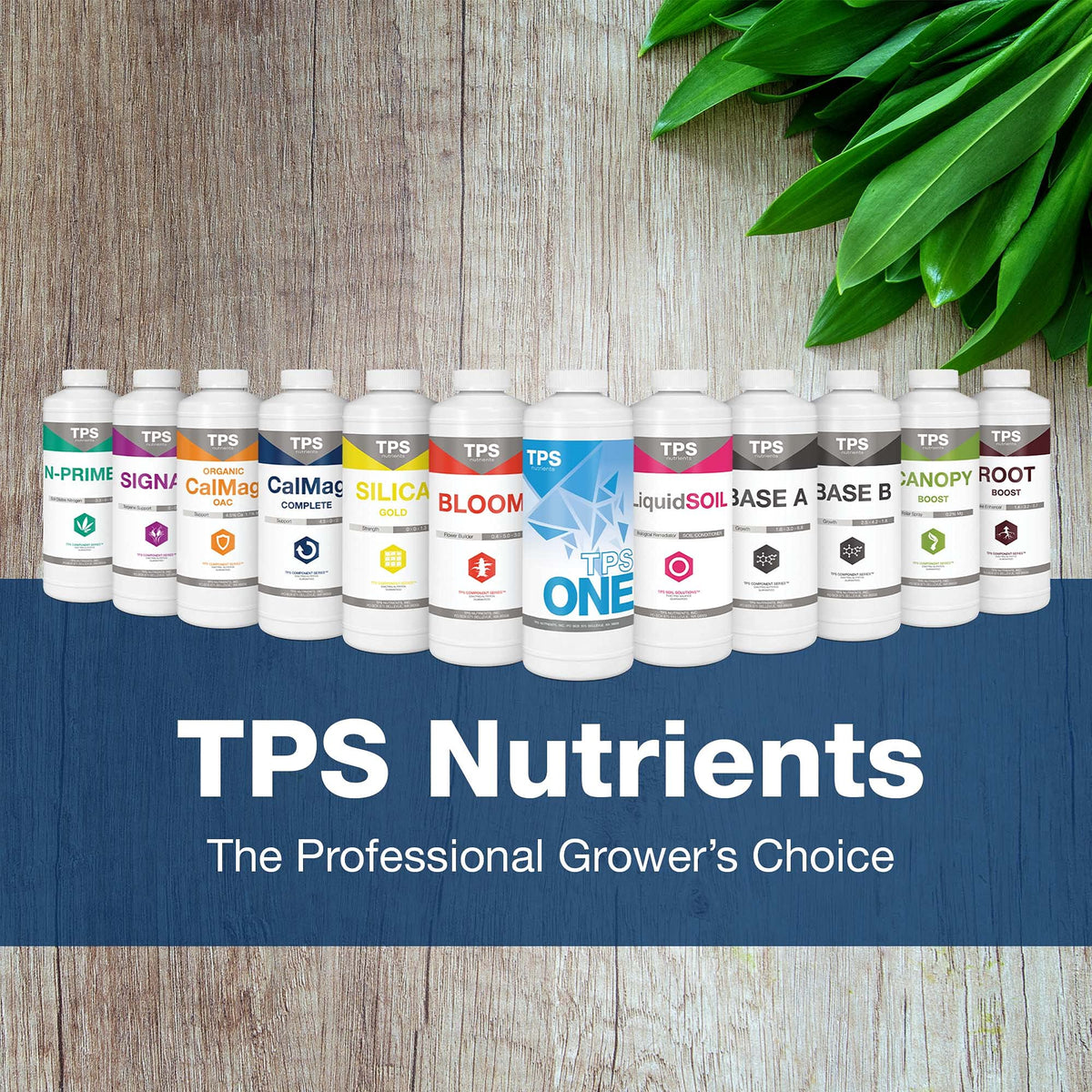 TPS NUTRIENTS Cal-Mag Complete made-in-usa stamp emphasizes American-made quality