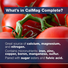 TPS NUTRIENTS Cal-Mag Complete measuring spoon indicates precise feeding for balance