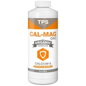 TPS NUTRIENTS Cal-Mag OAC bottle pour for precise dosing and steady plant growth