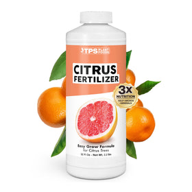 TPS NUTRIENTS Citrus Fertilizer bottle pour boosts flowering and nutrient uptake