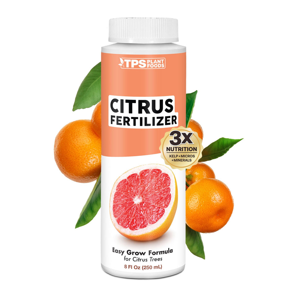 TPS NUTRIENTS Citrus Fertilizer bottle ready for use boosts fast nutrient delivery