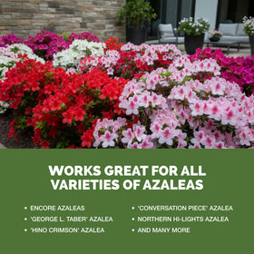 TPS NUTRIENTS Container-grown azaleas receiving liquid feed