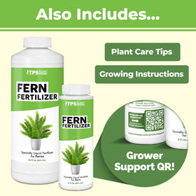 TPS NUTRIENTS Fern Fertilizer USA-made formula for trusted quality