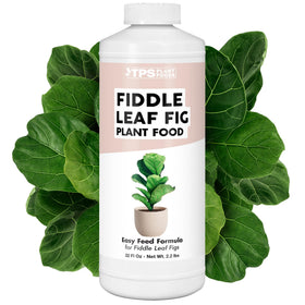 TPS NUTRIENTS fiddle leaf fig liquid fertilizer bottle for bigger leaves