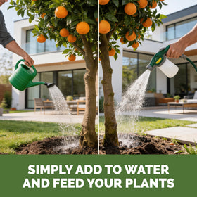 TPS NUTRIENTS Fruit Tree Fertilizer container-usage ideal for pots and small orchards