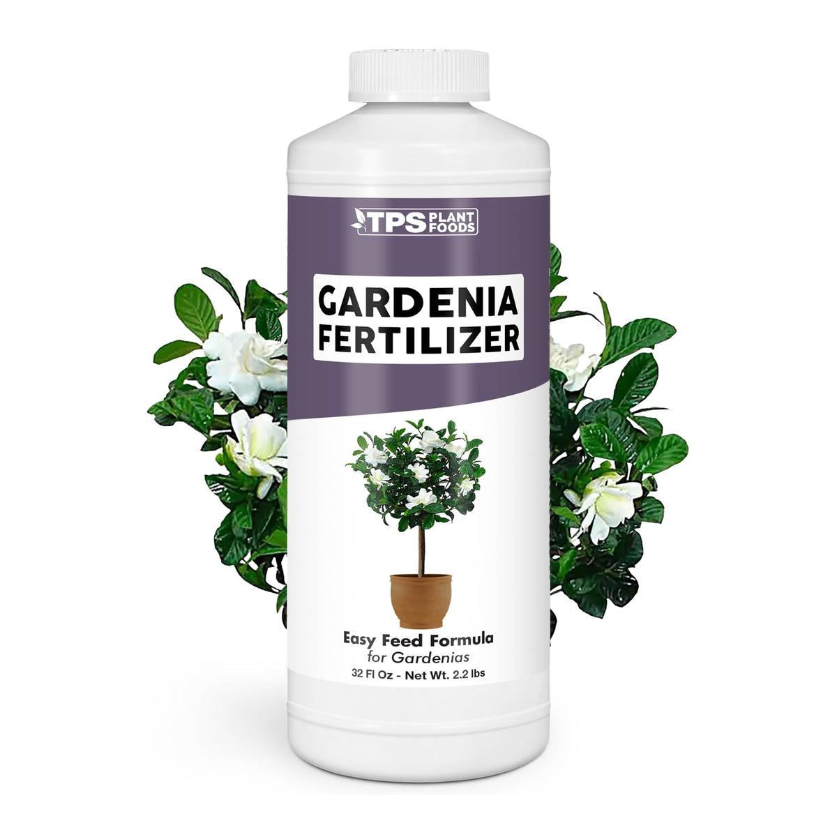 TPS NUTRIENTS Gardenia Fertilizer bottle pour boosts uptake and blooms