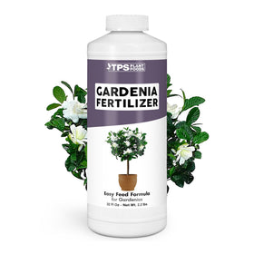 TPS NUTRIENTS Gardenia Fertilizer bottle pour boosts uptake and blooms