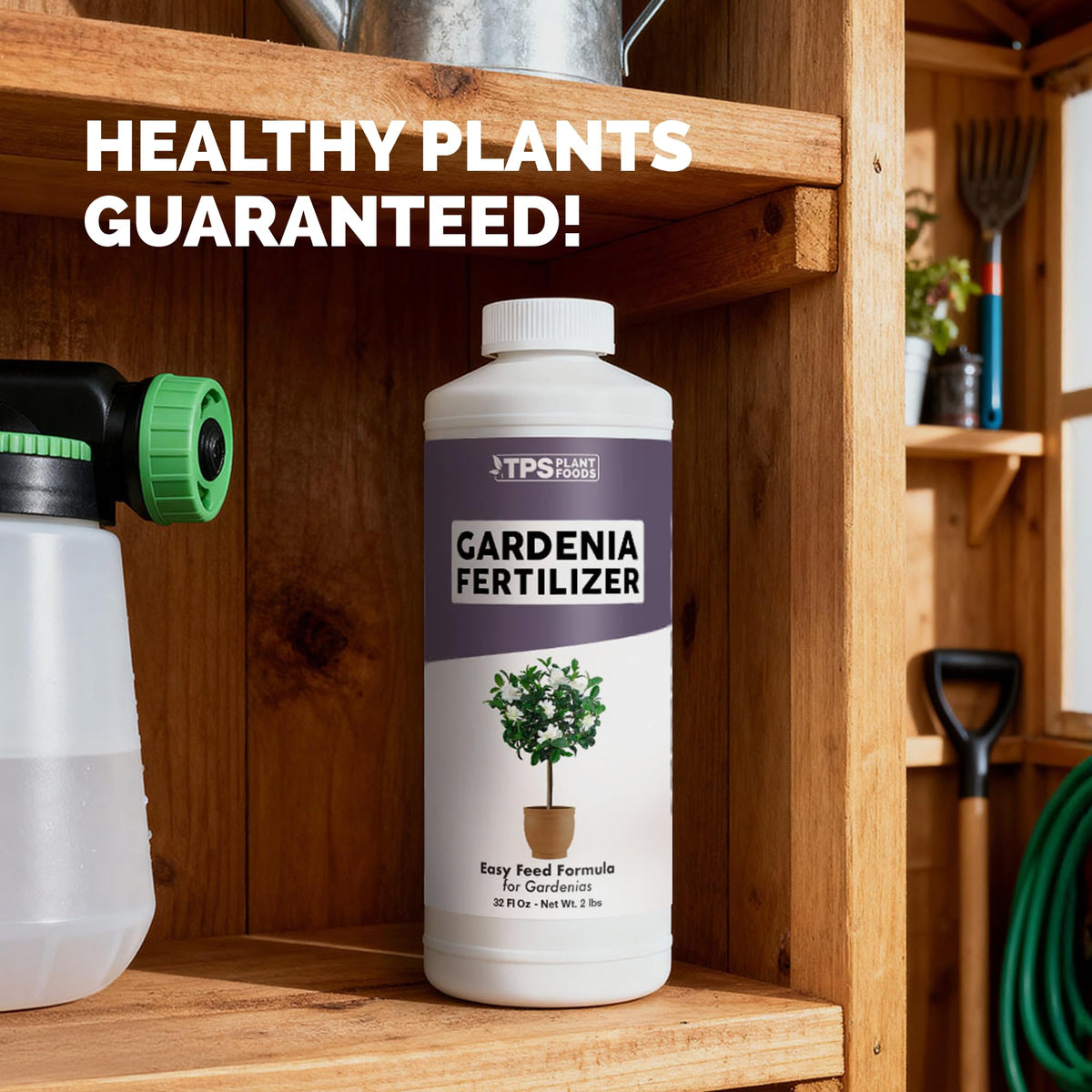TPS NUTRIENTS Gardenia Fertilizer perfect for potted shrubs