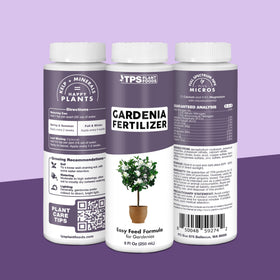 TPS NUTRIENTS Gardenia patio shrub growth after treatment