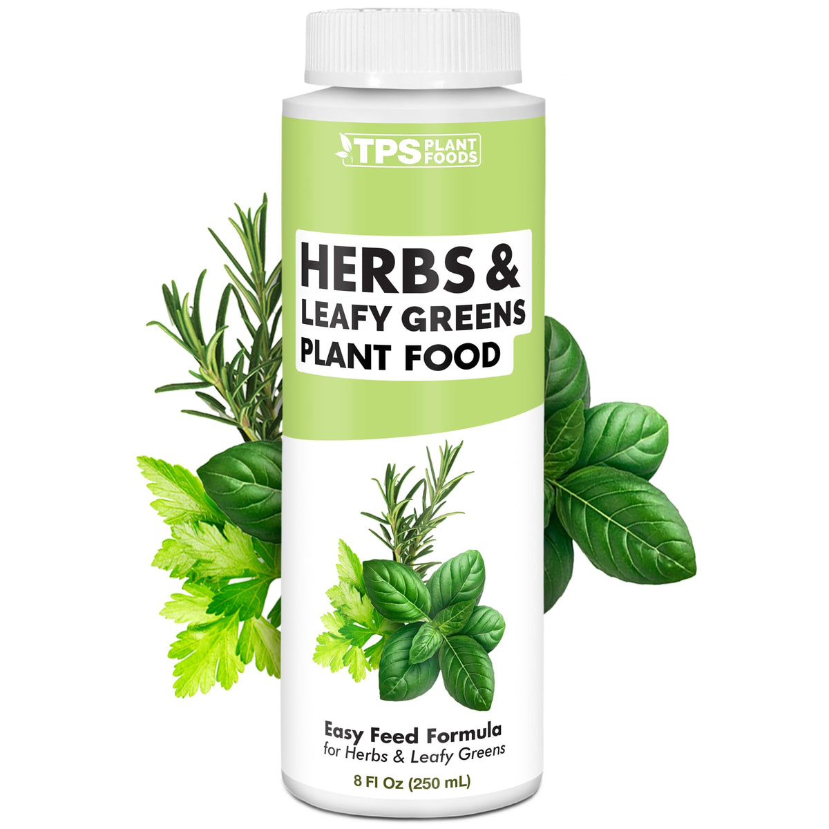 TPS NUTRIENTS Herb Plant Food bottle pour for easy indoor herb use