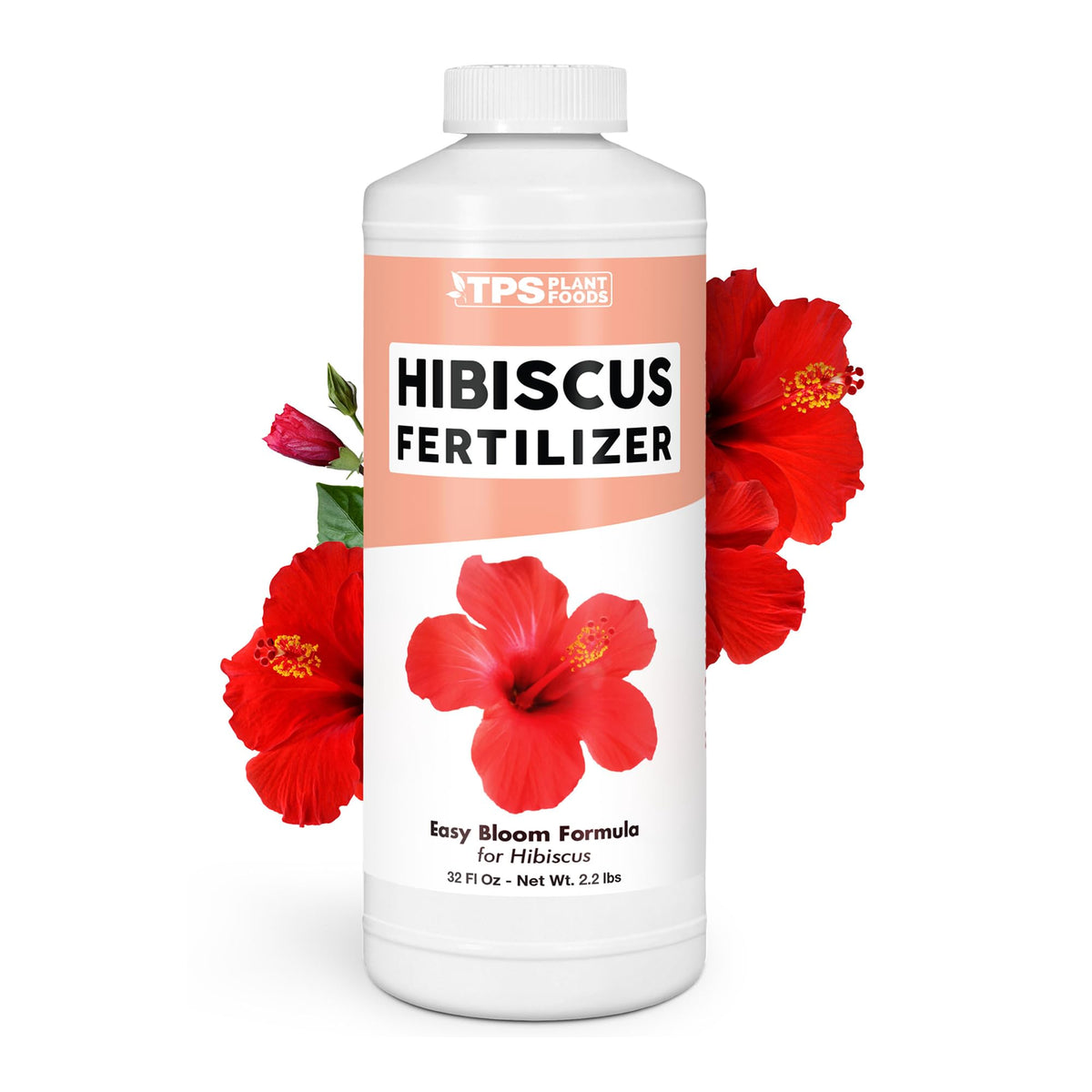 TPS NUTRIENTS hibiscus fertilizer bottle pour for easy application on tropical hibiscus