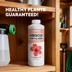 TPS NUTRIENTS Hibiscus Fertilizer promotes tropical growth and healthy foliage