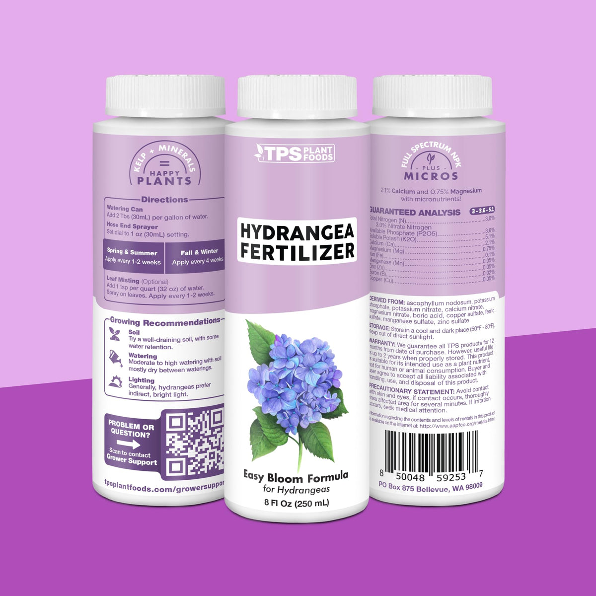 TPS NUTRIENTS hydrangea root boost for stronger root development
